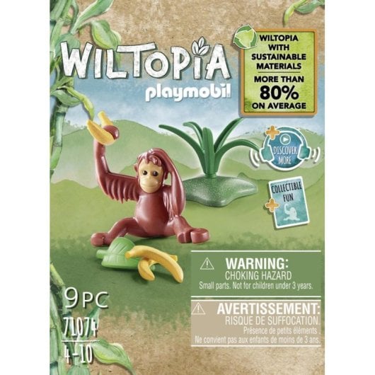 Playmobil Wiltopia 71074 Orangután 9 pièces