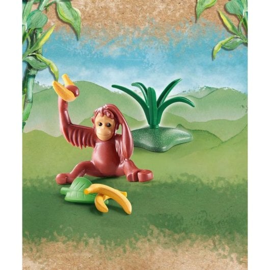 Playmobil Wiltopia 71074 Orangután 9 pièces