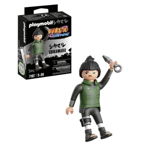 Spielfigur Playmobil Naruto 71107 Multicolor Kunststoff Anime-Lizenz