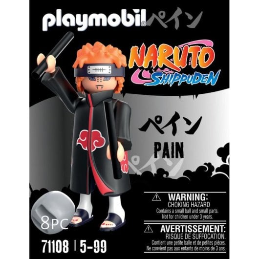 Figura de Brinquedo Playmobil 071108 Multicolor Plástico Naruto
