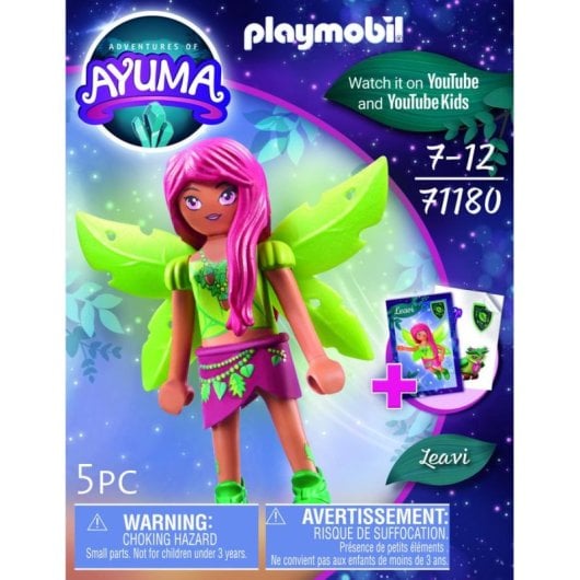 Spielfigur Playmobil Ayuma 71180 Multicolor Kunststoff für Kinder ab 4 Jahren