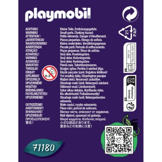 Playmobil Ayuma 71180 71180 6 peças