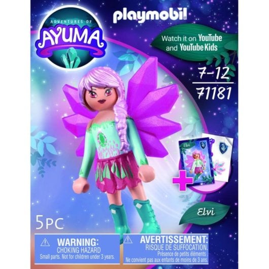 Spielfigur Playmobil Ayuma 71181 Multicolor Kunststoff 5-12 Jahre