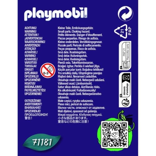 Spielfigur Playmobil Ayuma 71181 Multicolor Kunststoff 5-12 Jahre