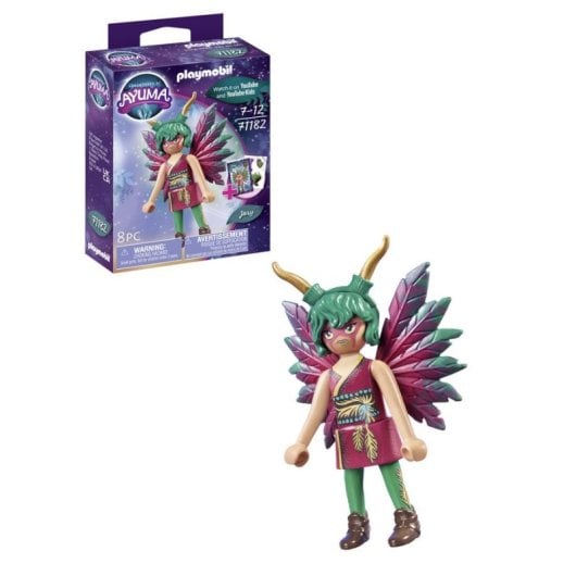 Figurine Playmobil Ayuma 71182 Multicolore Set 6 pièces Licence Naruto