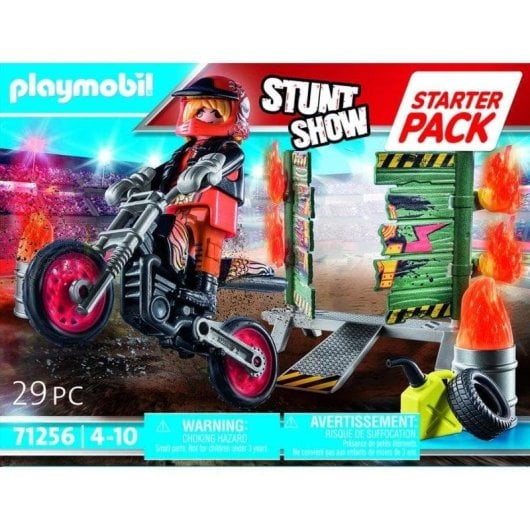 Playmobil Stuntshow 71256 71256 25 pièces