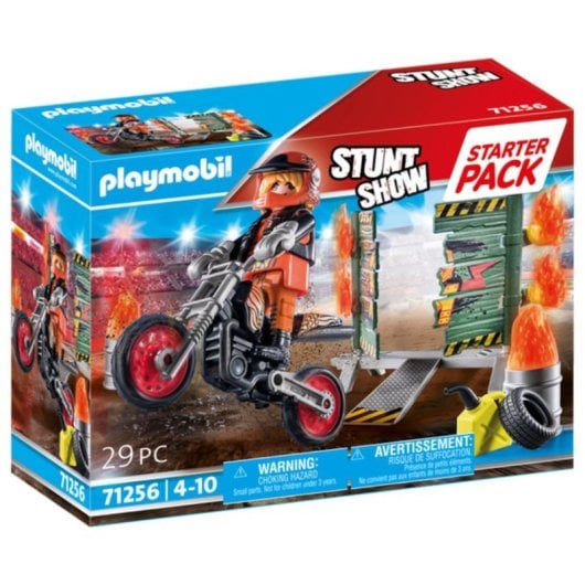 Spielfigur Playmobil Stuntshow 71256 Multicolor Set für Kinder ab 4