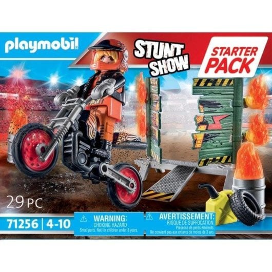 Playmobil Stuntshow 71256 71256 25 pièces