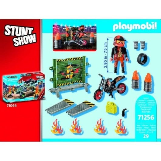 Playmobil Stuntshow 71256 71256 25 pièces