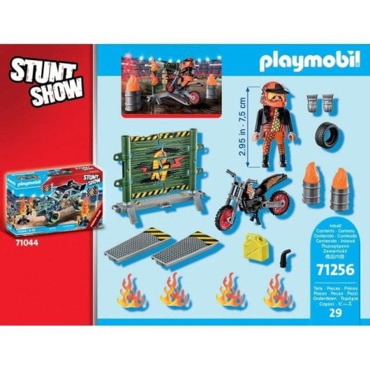 Playmobil Stuntshow 71256 71256 25 pièces