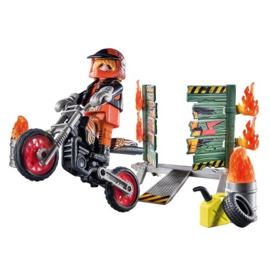 Spielfigur Playmobil Stuntshow 71256 Multicolor Set für Kinder ab 4