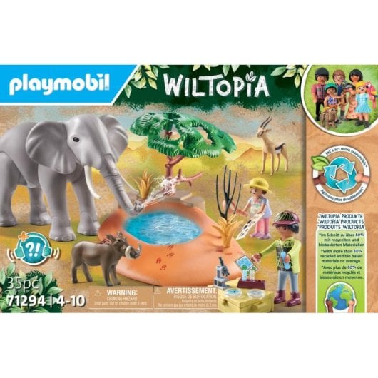 Spielfigur Playmobil Wiltopia 71294 Multicolour Kunststoff 55 Teile