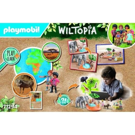 Playmobil Wiltopia 71294 Multicolor 71294 55 Stück