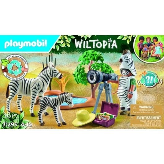 Playmobil Wiltopia 71295 Set di Figure da Collezione 15 pezzi