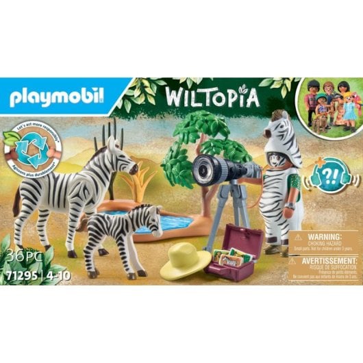 Spielfigur Playmobil Wiltopia 71295 Multicolor 15-teiliges Set
