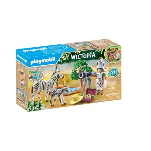 Spielfigur Playmobil Wiltopia 71295 Multicolor 15-teiliges Set