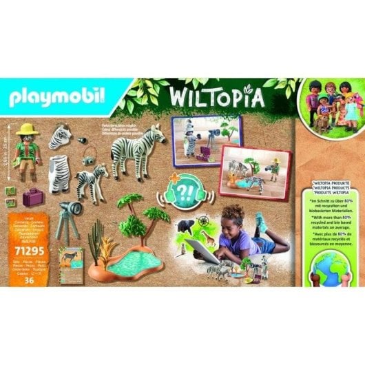 Playmobil Wiltopia 71295 Set di Figure da Collezione 15 pezzi