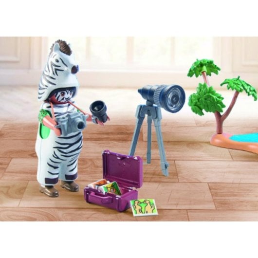 Spielfigur Playmobil Wiltopia 71295 Multicolor 15-teiliges Set