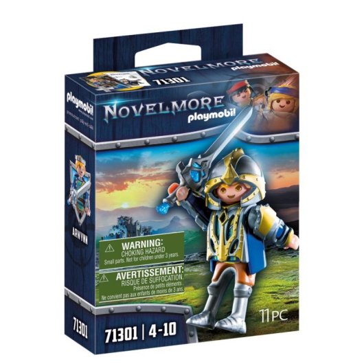 Playmobil Arwynn con Invincibus Novelmore