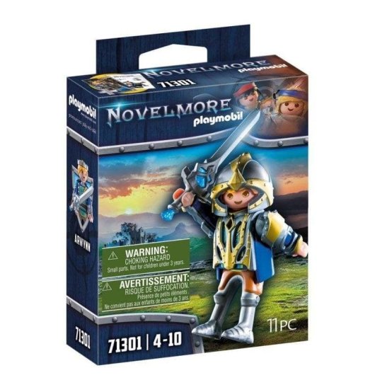 Playmobil Arwynn con Invincibus Novelmore