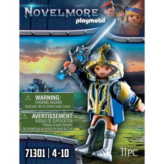 Spielfigur Playmobil Novelmore 71301 Multicolor Kunststoff 32 Teile