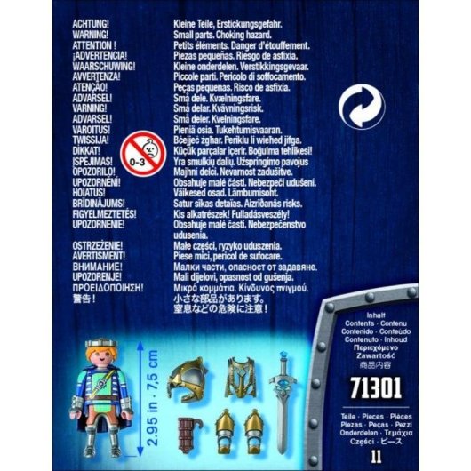 Blokees Defender Version Transformers 01 Shattered Alliance 858050008886 1 pièce