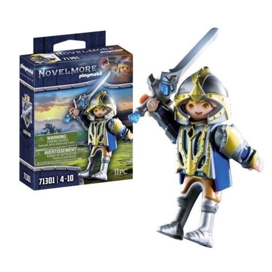 Playmobil Arwynn con Invincibus Novelmore