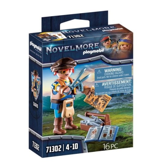 Spielfigur Playmobil Novelmore 71302 Multicolor Set für Kinder