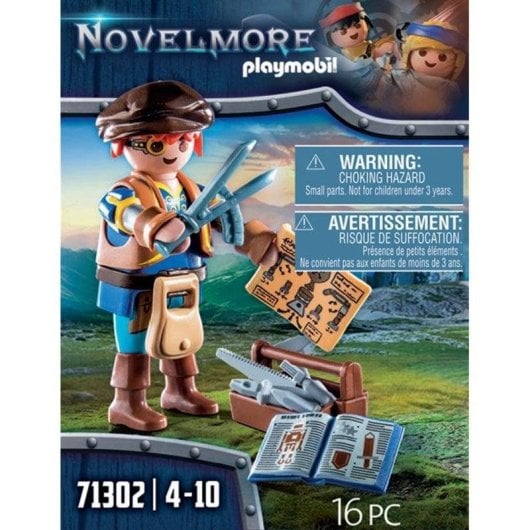 Playmobil Novelmore 71302 Set de Figura de Brinquedo 1 peça
