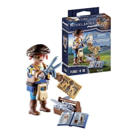 Playmobil Novelmore 71302 Set de Figura de Brinquedo 1 peça