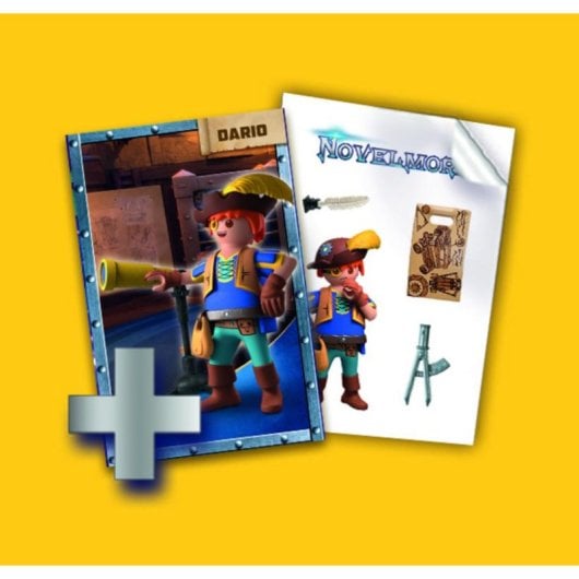 Spielfigur Playmobil Novelmore 71302 Multicolor Set für Kinder