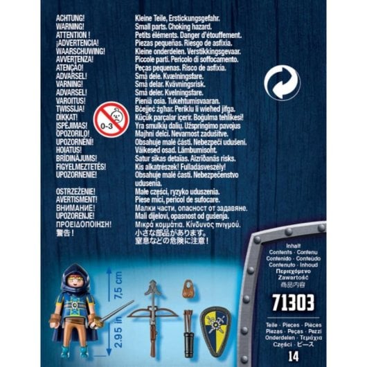 Spielfigur Playmobil Novelmore 71303 Set Multicolor Kunststoff ab 4 Jahren