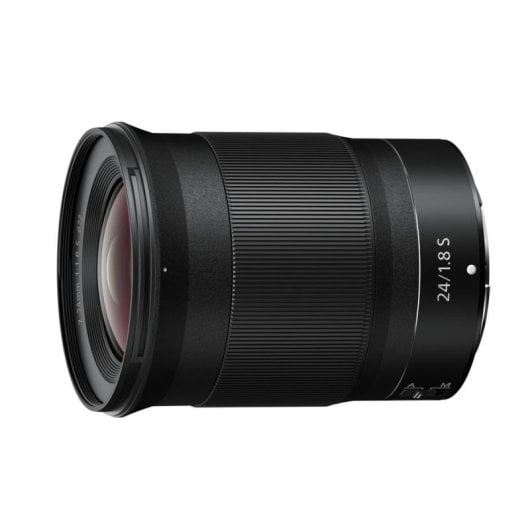 Objetivo Nikon NIKKOR Z 24mm f/1.8 S Montura Z Autofocus Negro