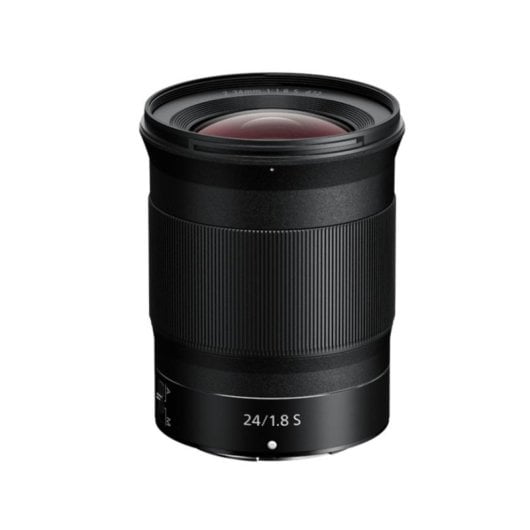 Objetivo Nikon NIKKOR Z 24mm f/1.8 S Montura Z Autofocus Negro