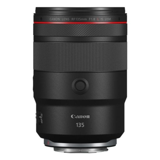 Objectif Canon RF 135mm F1.8 L IS USM Stabilisé Monture RF Parasol Inclus