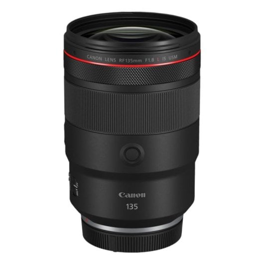 Objectif Canon RF 135mm F1.8 L IS USM Stabilisé Monture RF Parasol Inclus