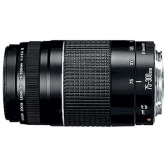 Obiettivo Canon EF 75-300mm f/4-5.6 III USM Telezoom Montatura EF Autofocus