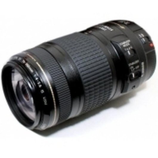 Obiettivo Canon EF 75-300mm f/4-5.6 III USM Telezoom Montatura EF Autofocus