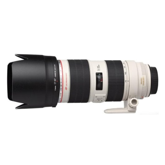 Objectif Canon EF 70-200mm f/2.8L IS II USM 70-200 mm Stabilisé Monture EF