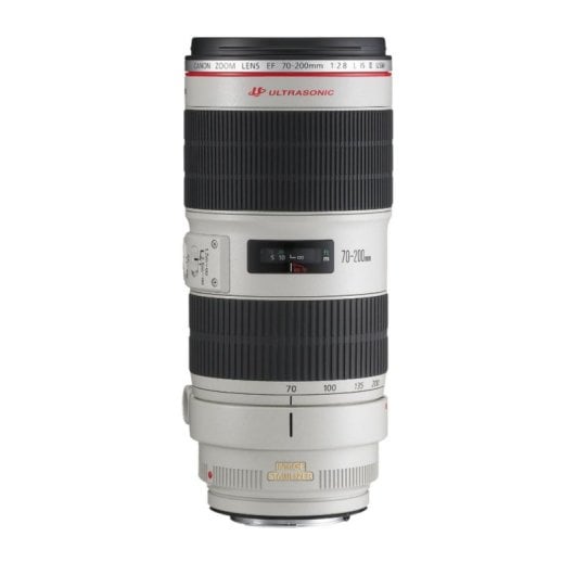 Objectif Canon EF 70-200mm f/2.8L IS II USM 70-200 mm Stabilisé Monture EF