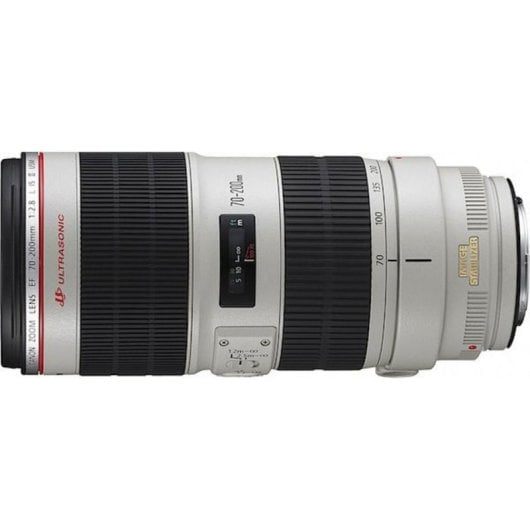 Objectif Canon EF 70-200mm f/2.8L IS II USM 70-200 mm Stabilisé Monture EF