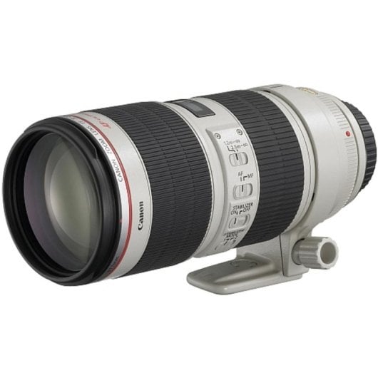 Objectif Canon EF 70-200mm f/2.8L IS II USM 70-200 mm Stabilisé Monture EF