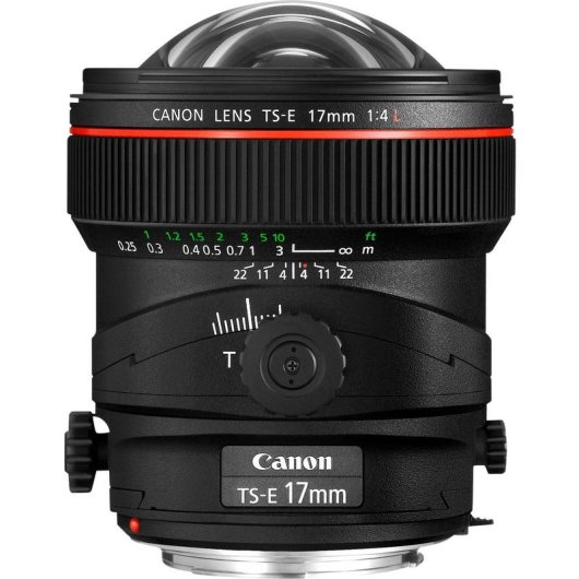 Obiettivo Canon 3553B005 17 mm f/2.8 Montatura EF Nero Fisso