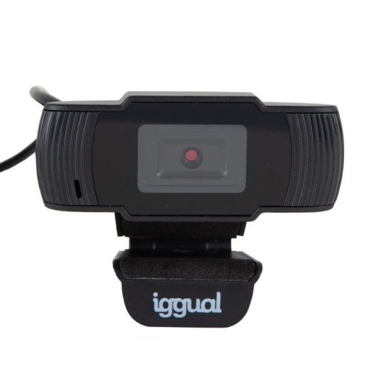 Webcam iggual IGG318980 HD 1280x720 30fps USB Microphone CMOS ABS