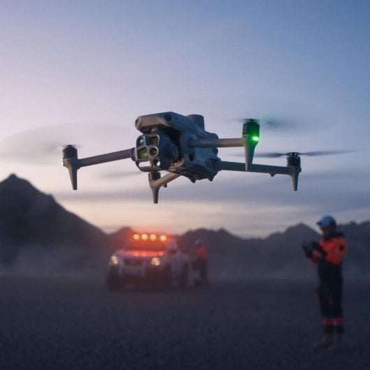 Drone DJI Matrice 4T 48MP 4K Zoom Digital 16x 4 Rotores Gris