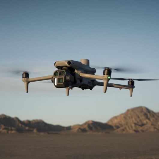 Drone DJI Matrice 4E Quadcopter 20MP 4K RTF 49min Cinzento