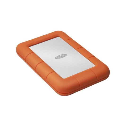 Disco Duro Lacie Rugged Mini 1TB HDD 2.5" USB 3.2 Resistente Shock y Agua
