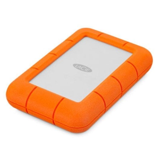 Disco Duro Lacie Rugged Mini 1TB HDD 2.5" USB 3.2 Resistente Shock y Agua