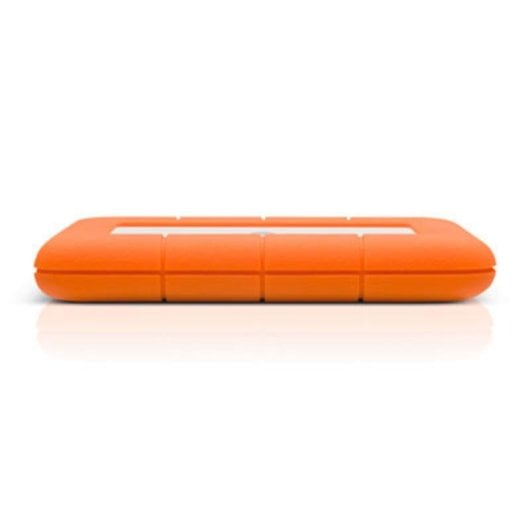 Disco Duro Lacie Rugged Mini 1TB HDD 2.5" USB 3.2 Resistente Shock y Agua