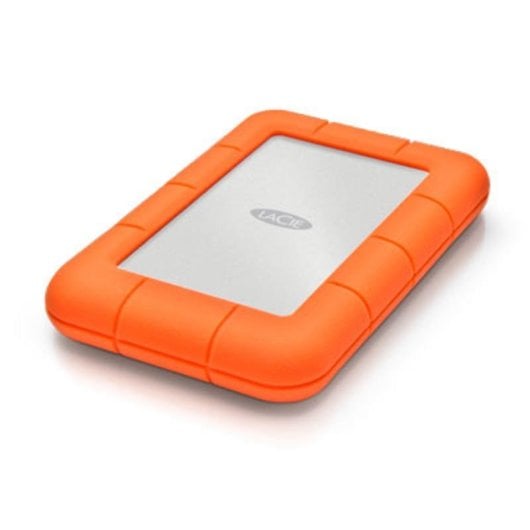 Disco Duro Lacie Rugged Mini 1TB HDD 2.5" USB 3.2 Resistente Shock y Agua